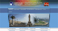 Desktop Screenshot of malimusavirimiz.com